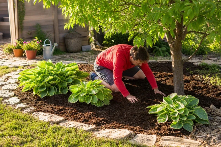 faire un paillage naturel jardin choisir type paillis tâche rudimentaire