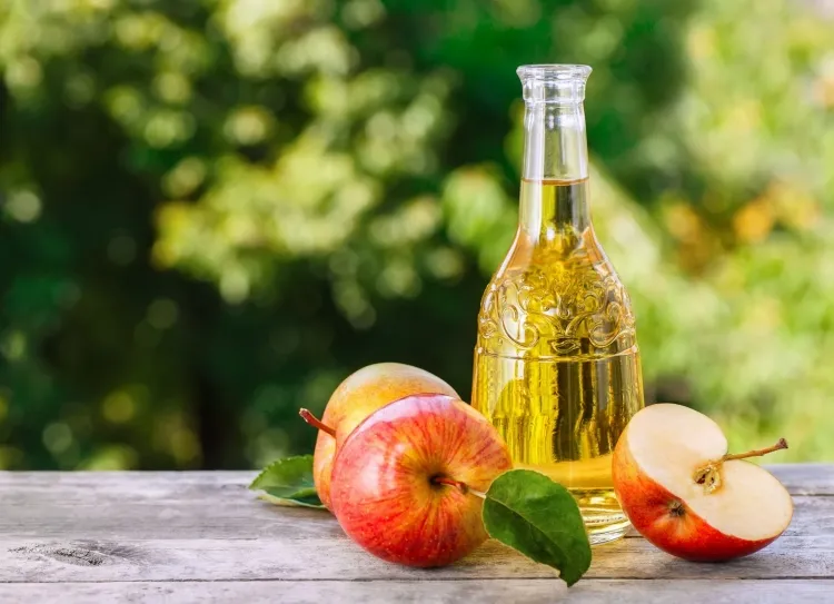 Apple cider vinegar promotes hair growth