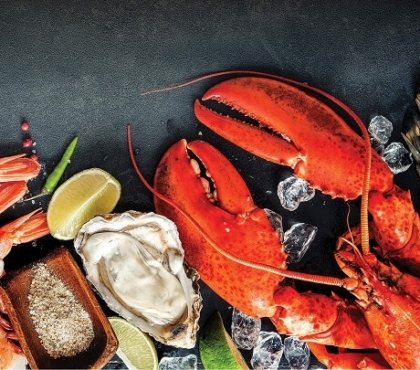 fruits de mer bons pour la santé avantages risques prendre considération