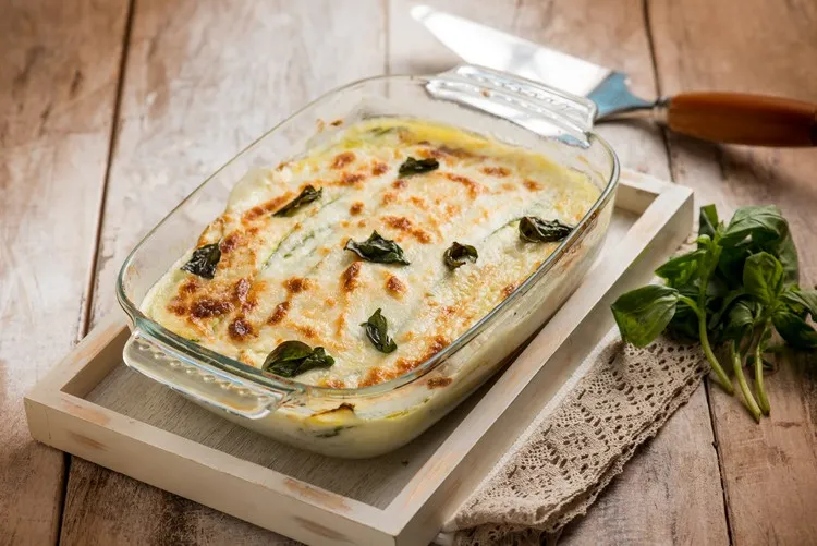 Zucchini and potato gratin with thermomix recipes summer 2022