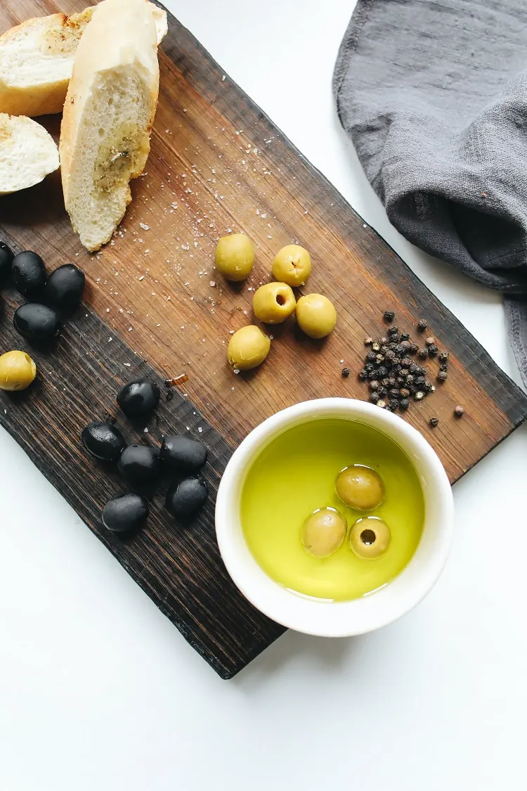 huile d'olive pour perdre du ventre