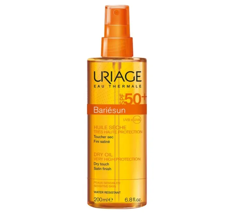 Uriage Dry Oil Hair Care Summer 2022
