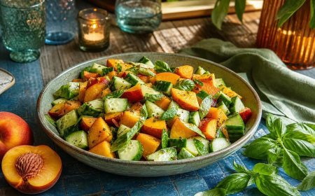 idée de salade froides