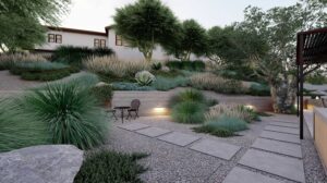 idées amenagement petit jardin sans pelouse gazon herbe