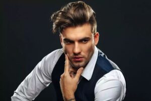 idées coupe de cheveux homme en fonction de la forme du visage tendance 2022