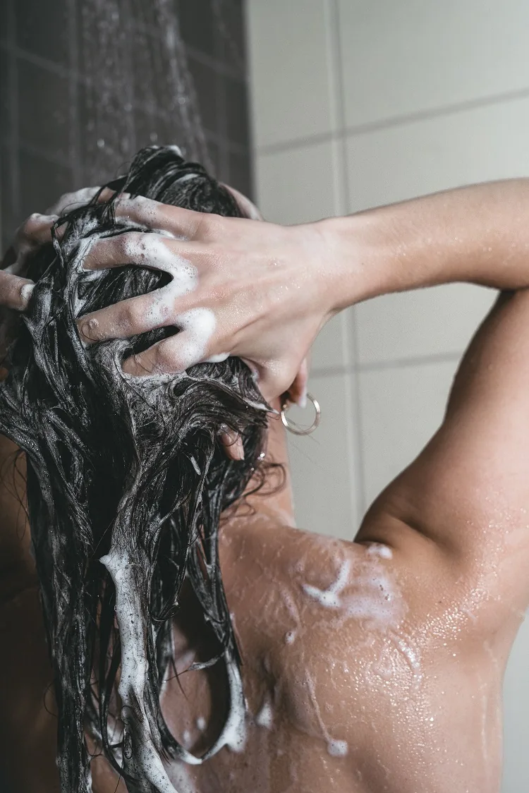You don't have to wash your hair every day