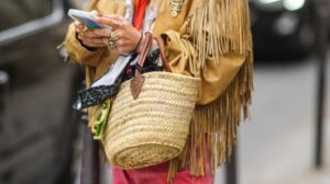 les meilleurs sacs paniers paille de plage femme tendance été 2022