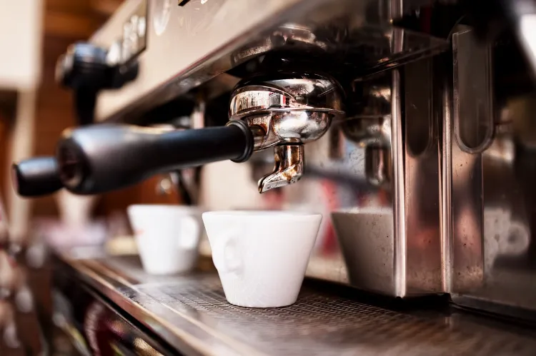 machine à café espresso tendance 2022
