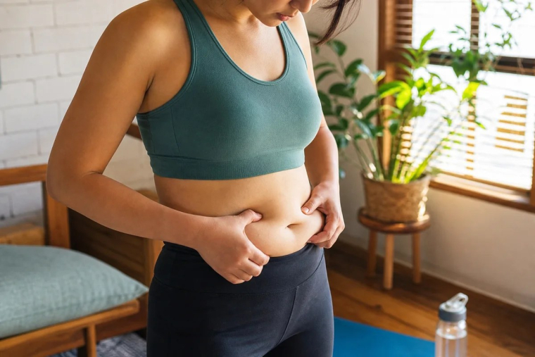 maigrir du ventre causes génétique métabolisme lent stress mauvaise digestion vie sédentaire malbouffe