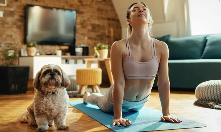 maigrir du ventre yoga méditation exercices physiques marche