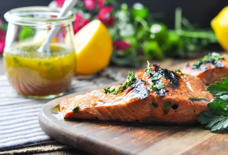 marinade pour saumon au barbecue 2022
