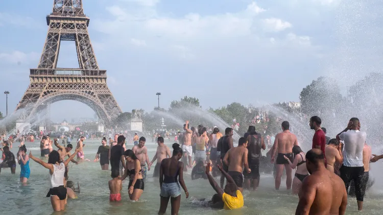 météo canicule 2022 France effets santé mesures préventives risques