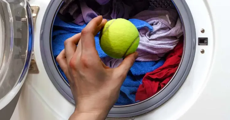 mettre une balle de tennis dans la machine à laver 2022 