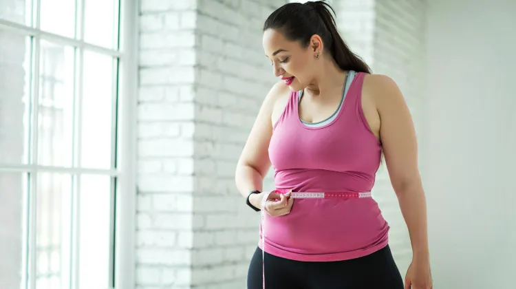 perte de poids femme rudiments figure svelte longue sans risque santé objectifs