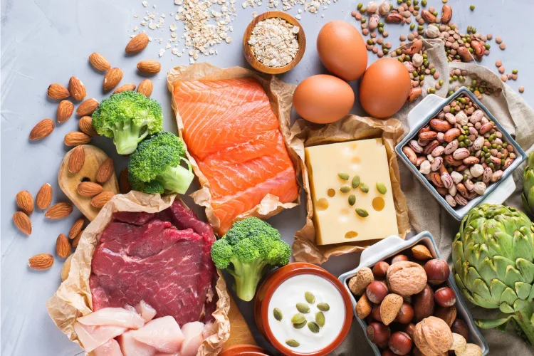 perte de poids femme sans risque santé consommation protéines saines