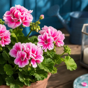 engrais naturel pour géranium booster la floraison