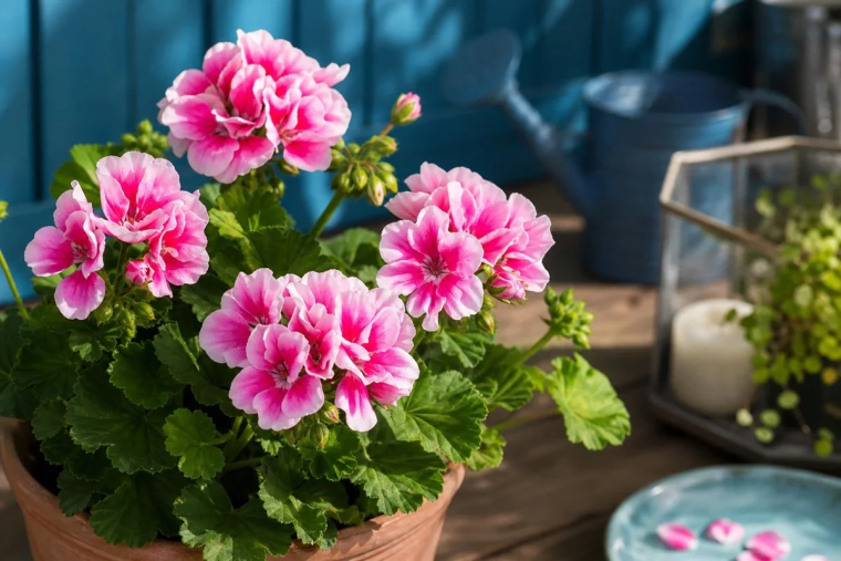 engrais naturel pour géranium booster la floraison