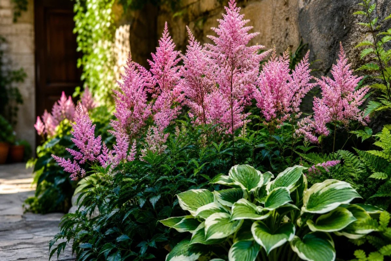 plante vivace ombre longue floraison