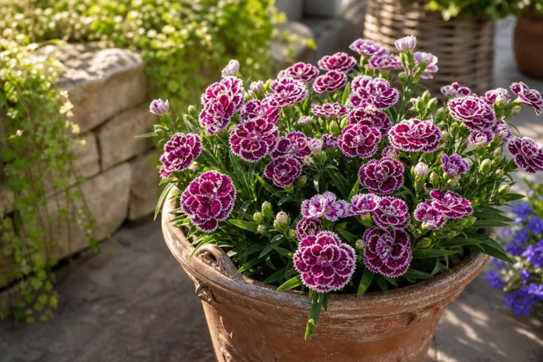 plante vivace plein soleil stimuler apparition nouvelles fleurs couper régulièrement fleurs fanées