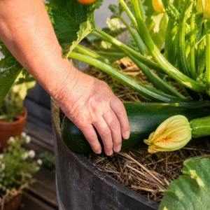 planter des courgettes choisir mauvaise zone croissance diminuer rendement