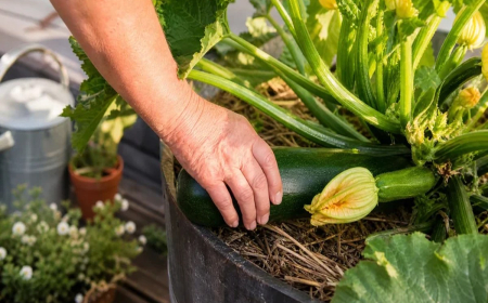 planter des courgettes choisir mauvaise zone croissance diminuer rendement