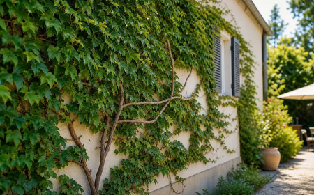 plantes pour cacher un mur exterieur