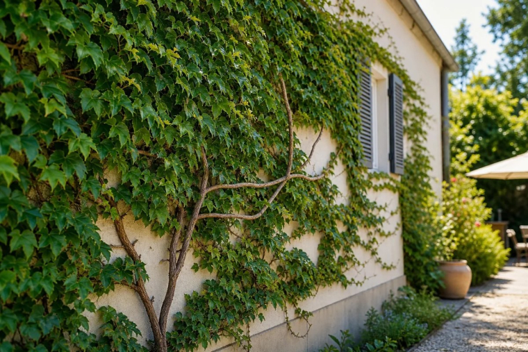 plantes pour cacher un mur exterieur