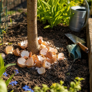 pourquoi planter des coquilles d'œufs dans le jardin 2022