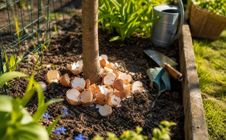 pourquoi planter des coquilles d'œufs dans le jardin 2022