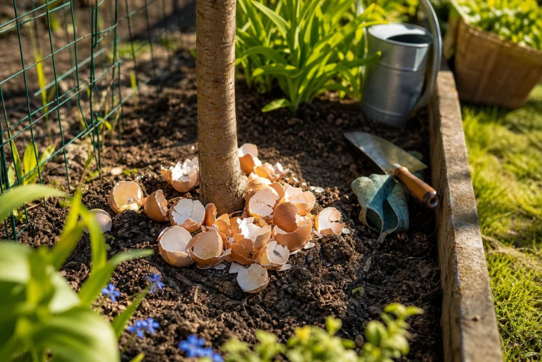 pourquoi planter des coquilles d'œufs dans le jardin 2022