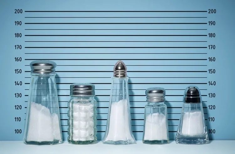 quantité sel par jour pour éviter hypertension
