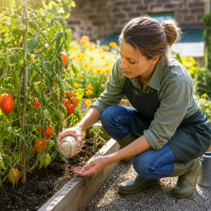 quel est le meilleur engrais pour faire pousser plus vite les tomates 2022
