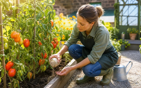quel est le meilleur engrais pour faire pousser plus vite les tomates 2022