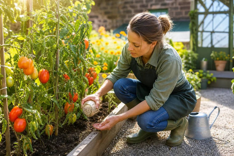 quel est le meilleur engrais pour faire pousser plus vite les tomates 2022