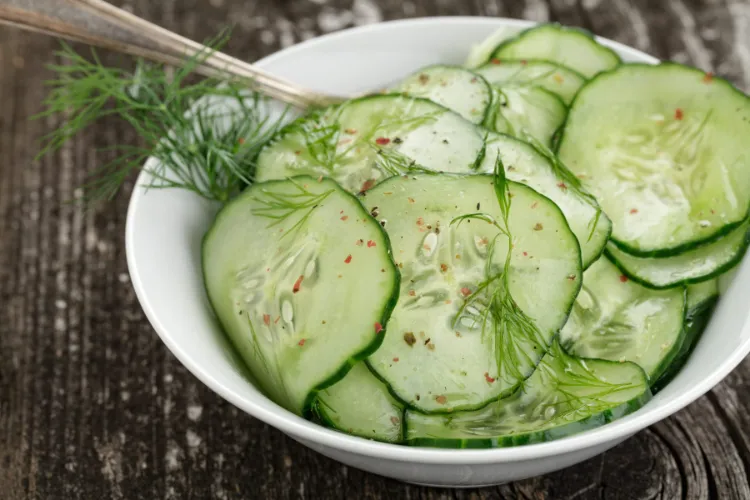 quelles recettes de salades de concombres choisir 2022