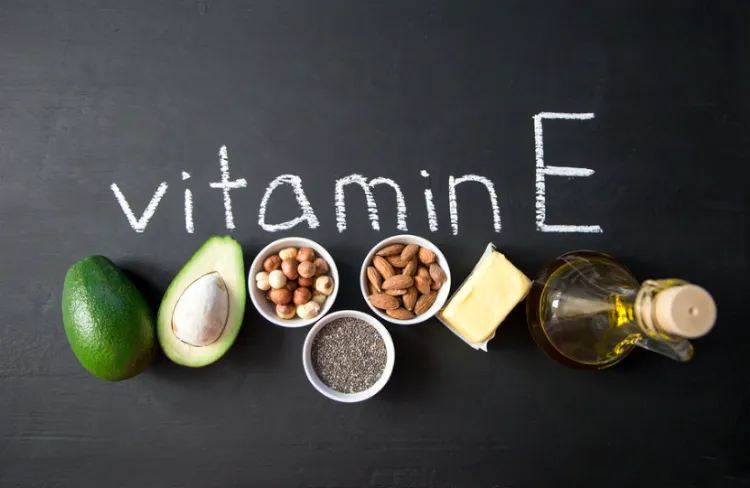 what are the sources of vitamin E to eliminate the deficiency in the body