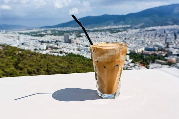 recette café frappé maison