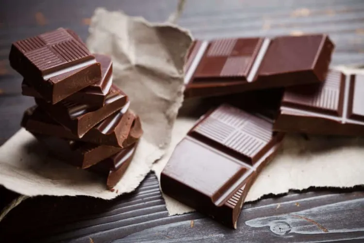 recette dessert minceur chocolat noir bonnes graisses fibres cacao