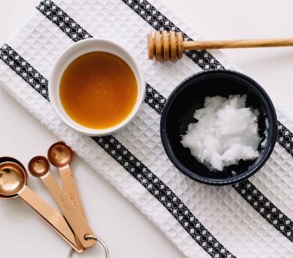 recette masque huile de coco miel bienfaits recettes faciles cheveux cassants secs