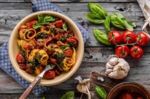 recette sauce tomates basilic pour accompagner vos pates viandes poissons quelles recettes avec du basilic