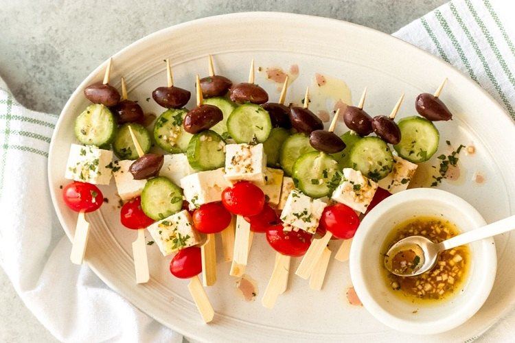 recettes apéritive grecque dinatoire facile chaud froid boisson alcool ouzo été 2022