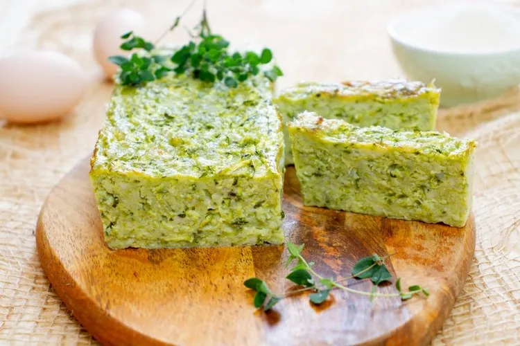 easy zucchini terrine recipes with gruyère sourdough recipe that can be made the day before