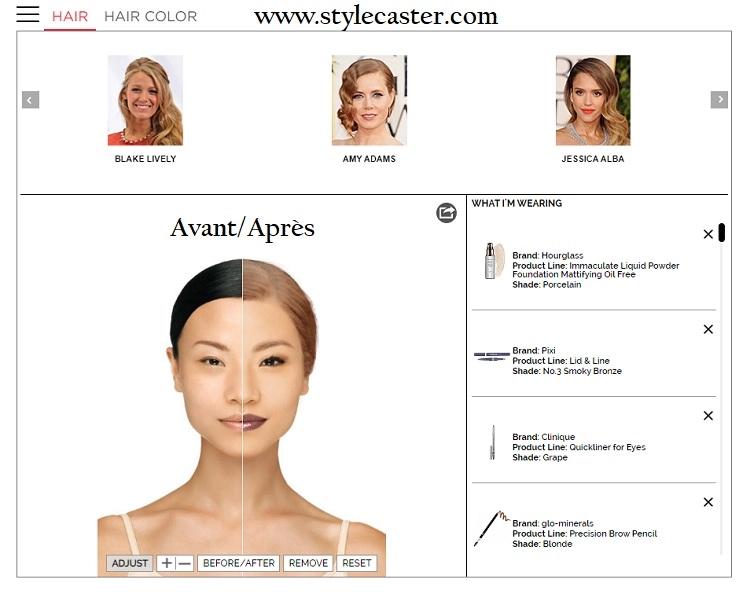 stylecaster before and after