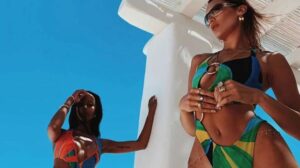 tendance maillots de bain femme une piece modèles marques shopper été 2022 france