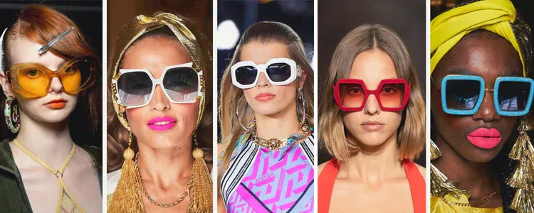 tendances lunettes de soleil femmes 2022 gucci montures fantaisie