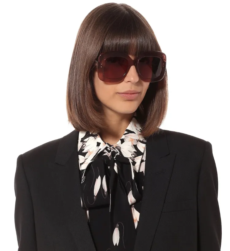 sunglasses trends women 2022 large frames