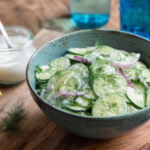 top 3 salades de concombres à préparer en 2022