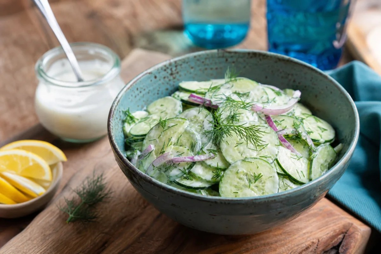 top 3 salades de concombres à préparer en 2022