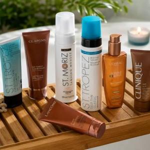 top 9 meilleurs autobronzants visage corps 2022 comment bronzer sans UV crèmes