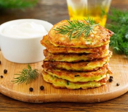 2 recettes pour préparer des beignets de courgettes 2022